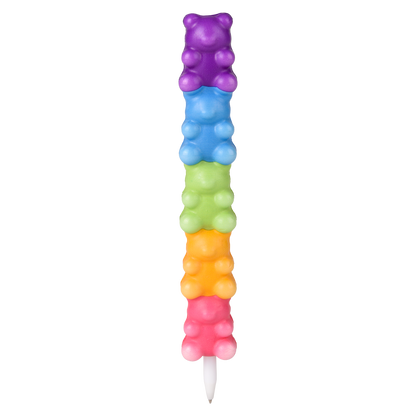 8.25" SQUISH YUMMY BEAR PENS