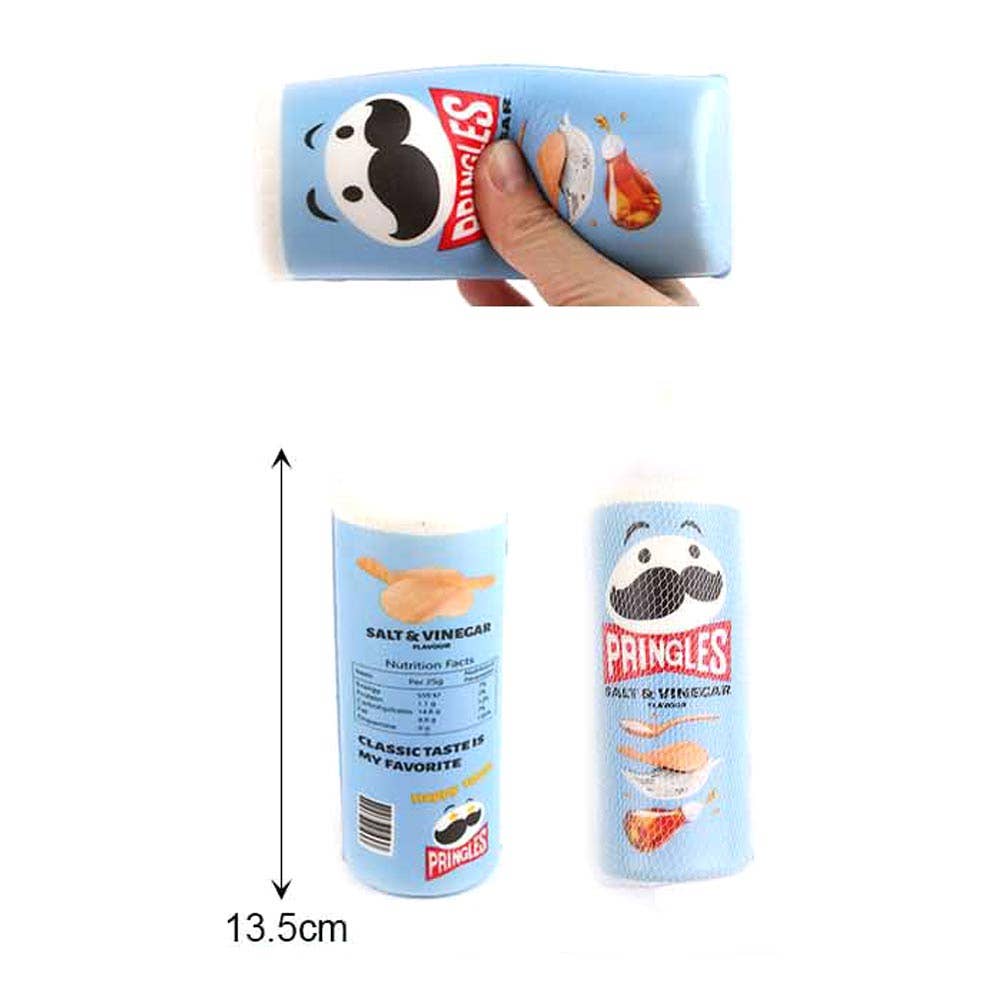 - Potato Chip Can Squeeze Squishy Stress Relief Toy Set