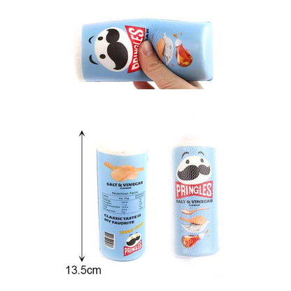 - Potato Chip Can Squeeze Squishy Stress Relief Toy Set