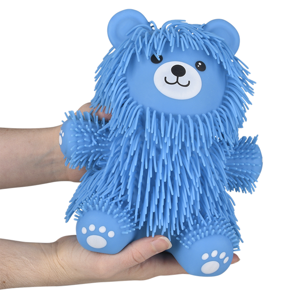 10" SHAGGY PUFFER BEAR