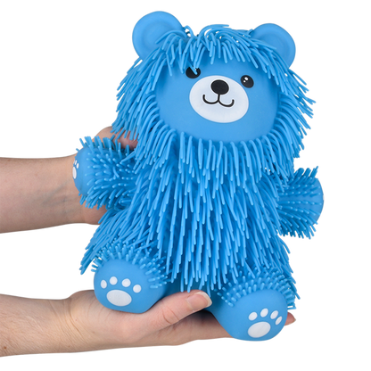 10" SHAGGY PUFFER BEAR