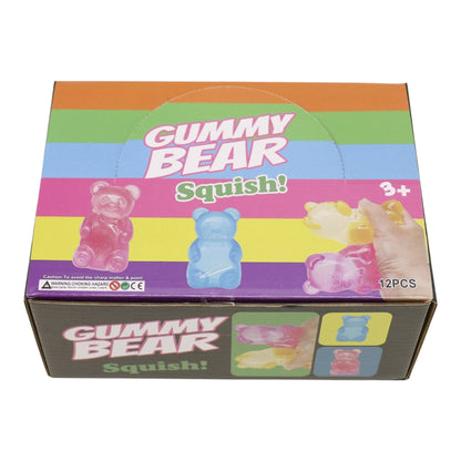 Marbled Gummy Bear Colorful Squishy
