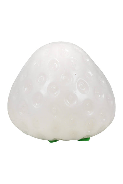 JUMBO Strawberry UV Light Changing Slime Filled Squishy: ASSORTED / ONE SIZE