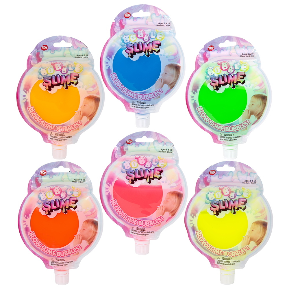 6" BUBBLE SLIME