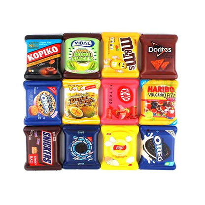 - Snack Package Squeeze Squishy Stress Relief Toy Set