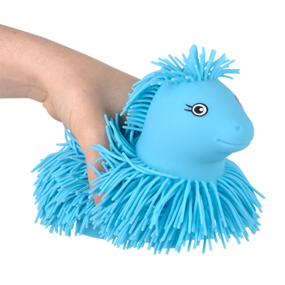 7" SHAGGY PUFFER UNICORN
