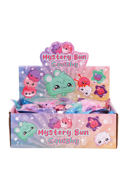 Mini Animal Dumpling Bun Slime Filled Squishy Mystery Bag: ASSORTED / ONE SIZE
