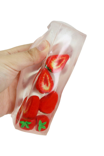 Fruit Butter Stick Coconut Oil Jelly Zero Rebound Squishy: ASSORTED / ONE SIZE