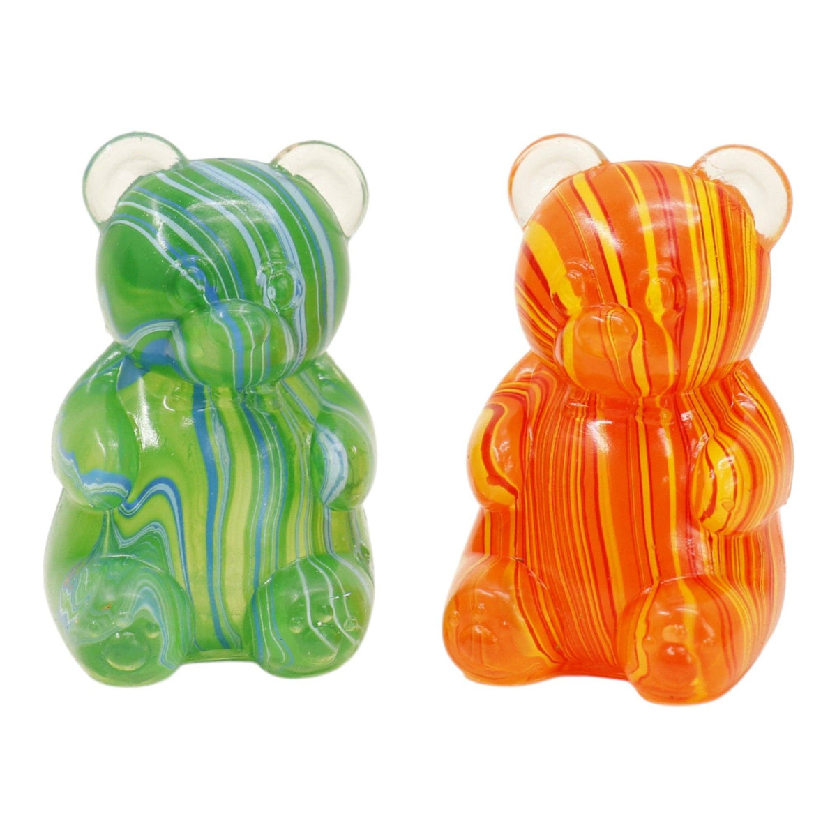 Marbled Gummy Bear Colorful Squishy