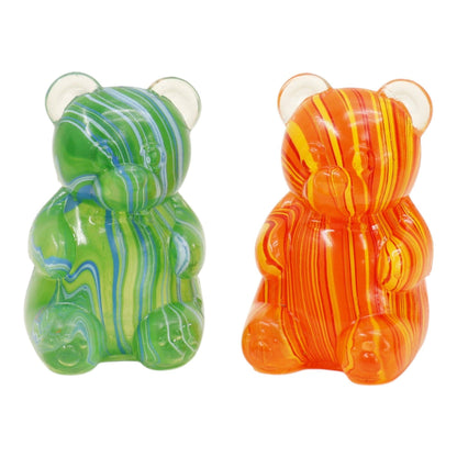Marbled Gummy Bear Colorful Squishy