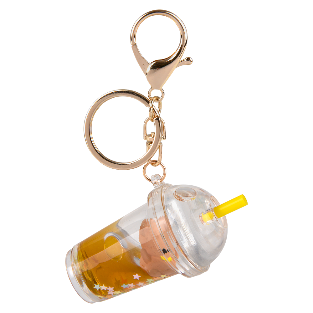 3" KAWAII ANIMAL SMOOTHIE LIQUID CLIP ON
