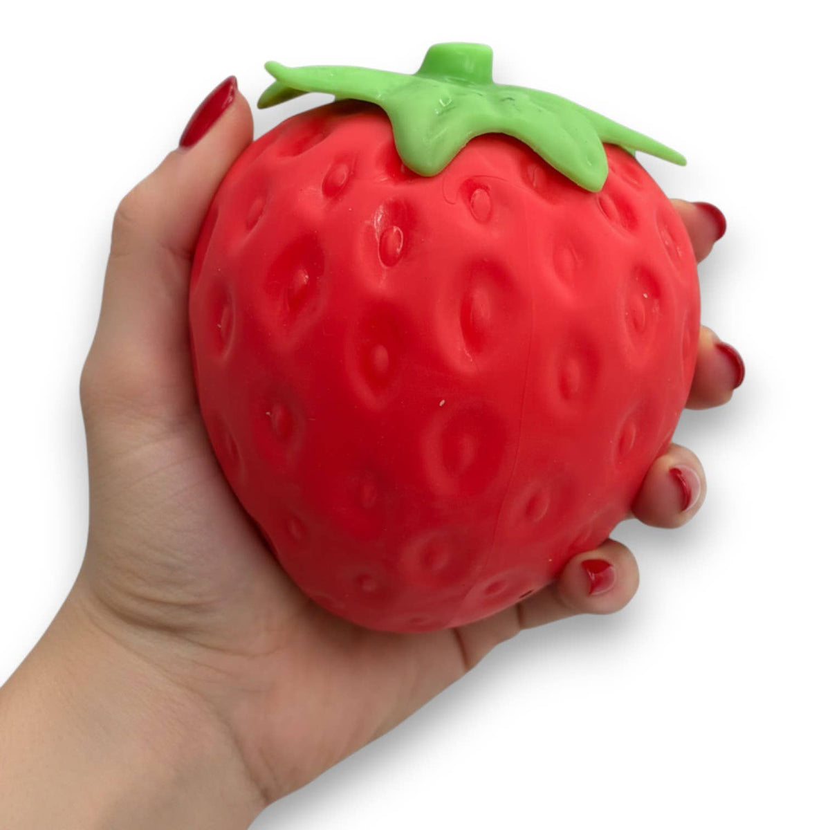 Jumbo Strawberry Scented Squish