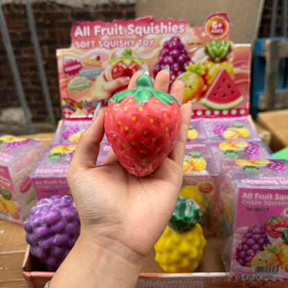 Crispy Crackling Assorted Foam Fruit Squishy