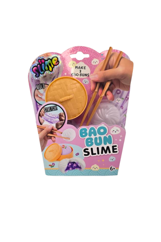 So Slime Bao Bun Blister Pack