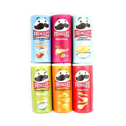 - Potato Chip Can Squeeze Squishy Stress Relief Toy Set