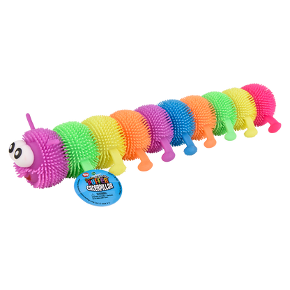 12" LIGHT-UP JUMBO CATERPILLAR PUFFER