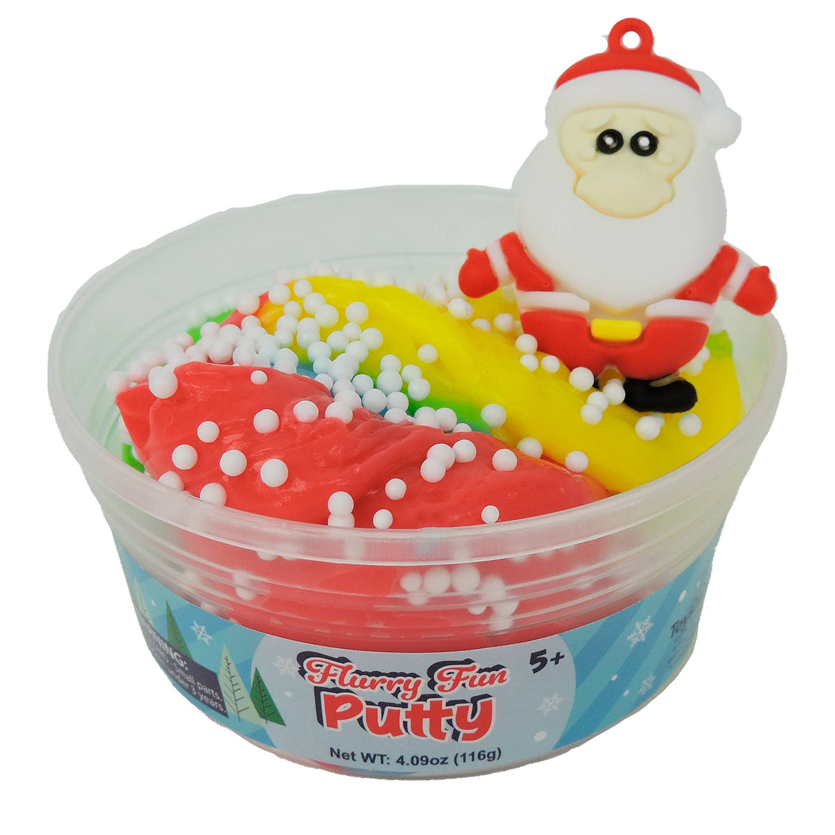 Flurry Fun Putty (holiday)
