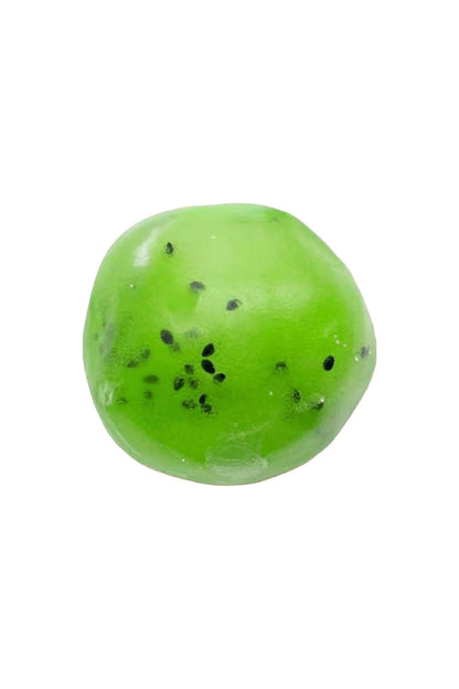 Assorted Fruit Granular Slushy Zero Rebound TPR Squishy Ball: ASSORTED / ONE SIZE