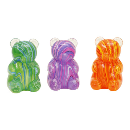 Marbled Gummy Bear Colorful Squishy