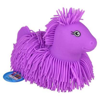 7" SHAGGY PUFFER UNICORN