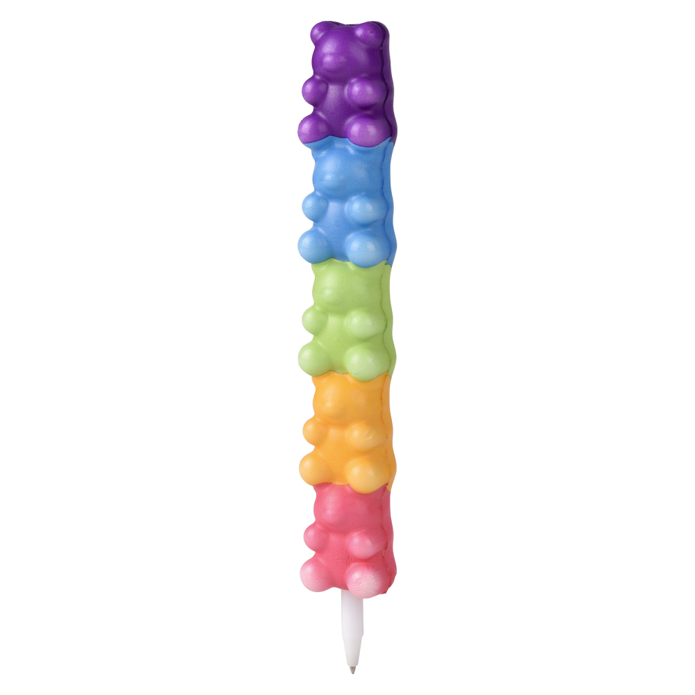 8.25" SQUISH YUMMY BEAR PENS