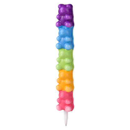 8.25" SQUISH YUMMY BEAR PENS